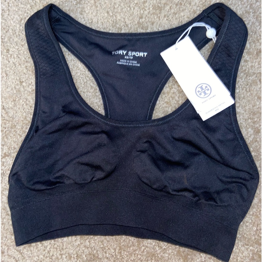 Tory Burch Seamless Racerback Bra